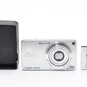 SONY ソニー Cyber-shot DSC-W350 シルバー /2990 動作OK 返金保証