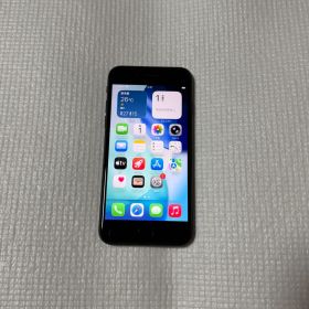 美品 SIMフリー iPhoneSE 第3世代 64GB バッテリー100%