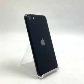 【全額返金保証】【最速発送】 iPhone SE（第3世代） 64GB ミッドナイト docomo 白ロム 動作確認済 85%
