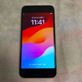美品 Apple iPhone SE 第3世代64GB SIMフリー