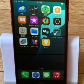 iPhone SE 第3世代 64GB 86% レッド SIMフリー
