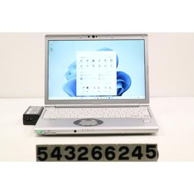 ノートパソコン Panasonic CF-SV8RDCVS Core i5 8365U 1.6GHz/8GB/256GB(SSD)/12.1W/WUXGA(1920x1200)/Win11 画面キズあり