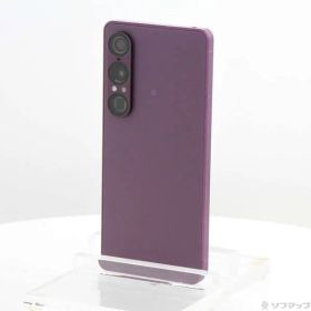 ソフマップ 〔中古品〕 Xperia 1 VII 512GB オーキッドパープル XQ-FS44V3JPCX0 SIMフリー【305】
