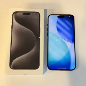 Apple iPhone 15 Pro Max 512GB simフリー