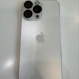 iPhone15 ProMAX 512GB ホワイト 本体 バッテリー残量86%