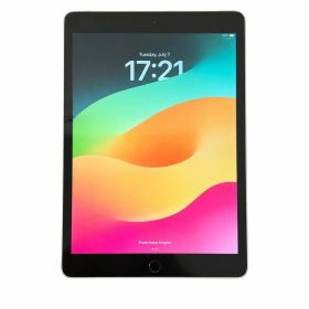 ☆【訳あり】Apple iPad 第9世代 Wi-Fi+セルラータイプ 64GB シルバー バッテリー97％ 動作確認済み