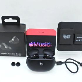 【美品】 Beats by Dr.Dre ビーツ バイ ドクタードレ Beats Studio Buds ワイヤレスノイズキャンセリングイヤフォン MJ4X3PA/A