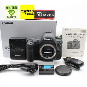 【極上品】 Canon EOS 5D Mark IV ボディ EOS 5DMK4 デジタル一眼レフカメラ #094VV06183