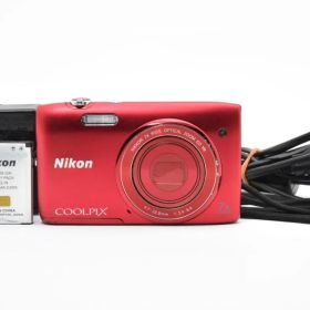 ★美品★ ニコン COOLPIX S3500 #22634