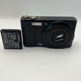 リコー Ricoh CX2コンパクトデジタルカメラ