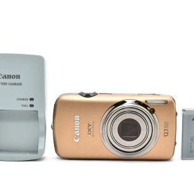 【返品保証】並品｜Canon キヤノン IXY DIGITAL 930IS コンパクトデジタルカメラ ブラウン #C260626-02