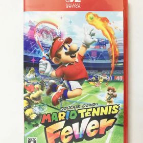 20.【開封】Switch2ソフト マリオテニス フィーバー【併売品】●