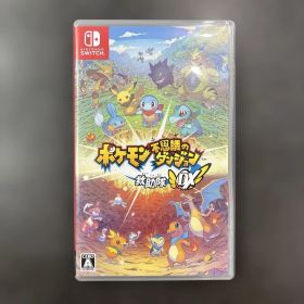 美品★ポケモン不思議のダンジョン 救助隊DX
