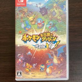 ポケモン不思議のダンジョン 救助隊DX Switch ソフト ポケットモンスター