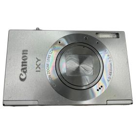 199990 動作未確認 canon キャノン デジタルカメラ IXY3 PC1736 シルバー