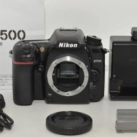 1179★美品・ショット数10357回★Nikon デジタル一眼レフカメラ D7500 ボディ