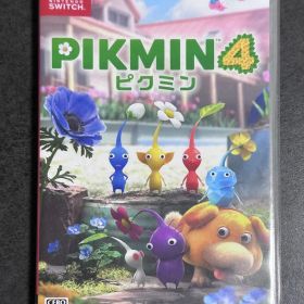 Nintendo Switch ピクミン4 ソフト
