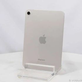 ソフマップ 〔中古品〕 iPad mini(A17 Pro) 128GB スターライト MXPQ3J／A SIMフリー【295】