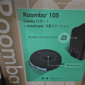 iRobot Roomba 105 Combo ロボット掃除機 本体