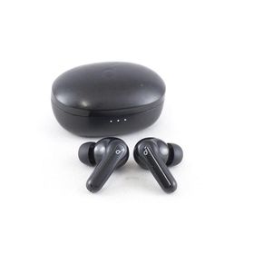 Anker Soundcore Life P2 mini 完全ワイヤレスイヤホン USED美品 アンカー サウンドコア A3944 マイク 防水 IPX5 ブラック 完動品 V0346