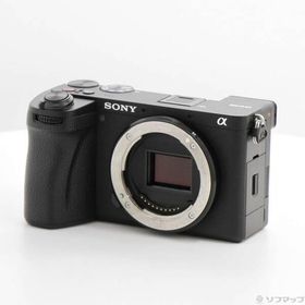 〔中古〕SONY(ソニー) α6700 ILCE-6700 ボディ ブラック〔262-ud〕