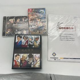 MQ-00641 【NS】逆転裁判456 王泥喜セレクション オドロキの切り札セット
