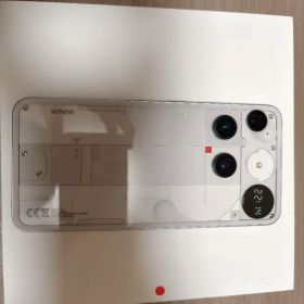 Nothing Phone (3) 本体 ホワイト 12/256GB