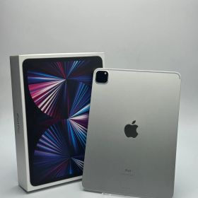【箱付き中古A】iPad Pro 11-inch 第3世代 128GB シルバー Wi-Fi バッテリー【87%】