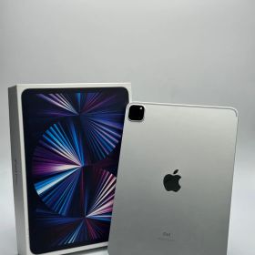 【箱付き中古A】iPad Pro 11-inch 第3世代 256GB シルバー Wi-Fi バッテリー【91%】