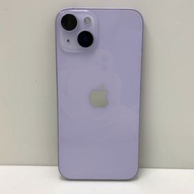 【質みなみ】◆au◆バッテリー85% iPhone 14 128GB パープル