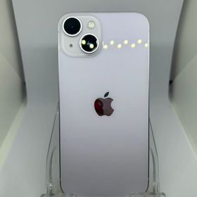 ○SIMフリー iPhone14 128GB パープル