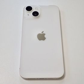 Apple版 SIMフリー iPhone14 128GB 電池82% スターライト 送料無料