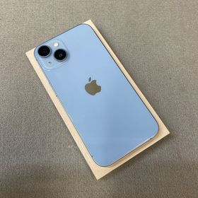 ジャンク iPhone 14 ブルー 128GB 送料無料