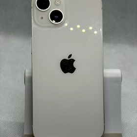 ○バッテリー85% SIMフリー iPhone14 128GB スターライト