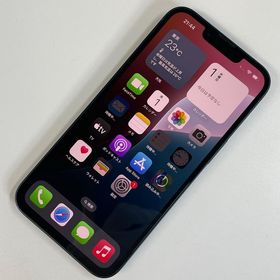 ★利用制限〇★ iPhone 14 128GB ミッドナイト SIMロック解除済