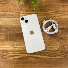 新品同様 iPhone 14 128GB スターライト SIMフリー 送料無料