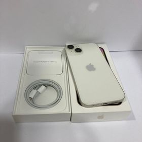 モバイチ☆iPhone 14 128GB SIMフリー電池85% ★全国発送 ★6593
