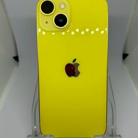 ○SIMフリー iPhone14 128GB イエロー