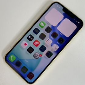 ★利用制限〇★ iPhone 14 128GB イエロー SIMロック解除済