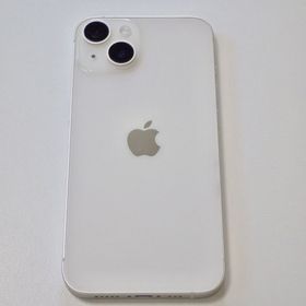 SIMフリー iPhone14128GB 電池87% スターライト 送料無料