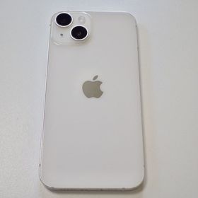 SIMフリー iPhone14 128GB 電池84% スターライト 送料無料