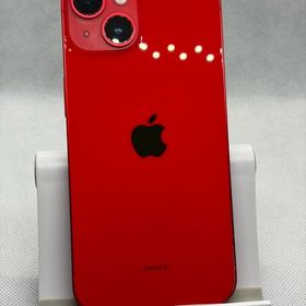 ○美品 SIMフリー iPhone14 128GB レッド バッテリー81%