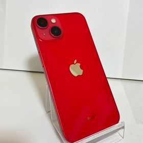 ○美品 iPhone14 128GB レッド 送料無料