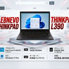 Lenovo ThinkPad L390 Core i516GB SSD256G