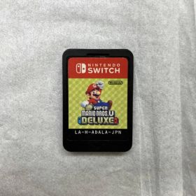 ソフトのみ ニンテンドースイッチ New スーパーマリオブラザーズ U デラックス