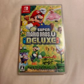 New スーパーマリオブラザーズ U デラックス