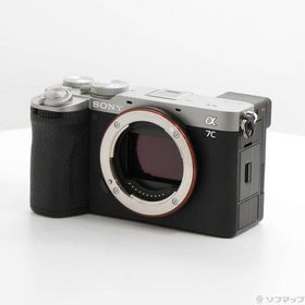 〔中古〕SONY(ソニー) α7C II ボディ シルバー ILCE-7CM2〔276-ud〕