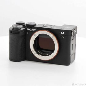〔中古〕SONY(ソニー) α7C II ボディ ブラック ILCE-7CM2〔276-ud〕