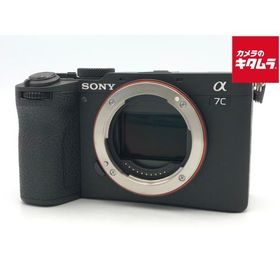 【中古】 【美品】 ソニー α7C II ボディ ブラック [ILCE-7CM2 B]
