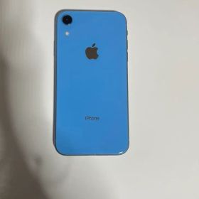 Apple iPhone XR ブルー 本体 バッテリー83％ 64GB